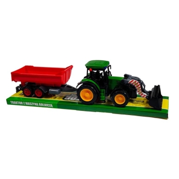 Traktor z maszyną rolniczą G4883