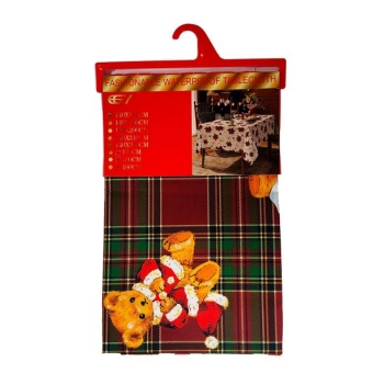 Obrus świąteczny 140x140 cm 7325