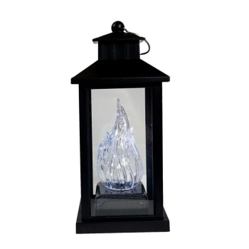Lampion led efekt płomienia A7165W (biały zimny)