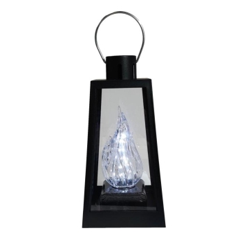 Lampion led efekt płomienia A7166W (biały zimny)