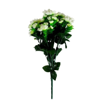 Bukiet chryzantem WA028C (śmietankowy)