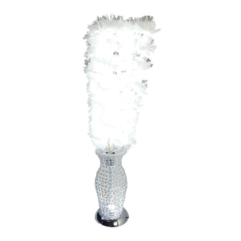 Kwiaty led z wazonem 9054 (biały)
