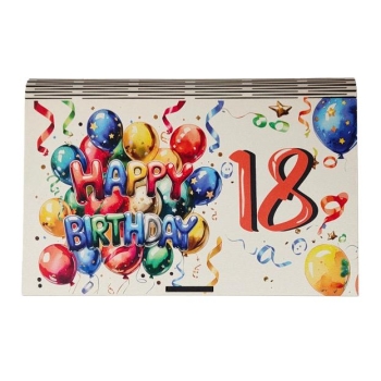 Kasetka 7517 - 18 Happy Birthday