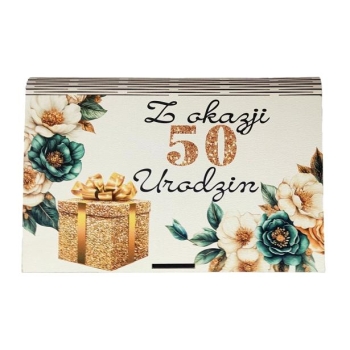 Kasetka 7517 - Z okazji 50 urodzin