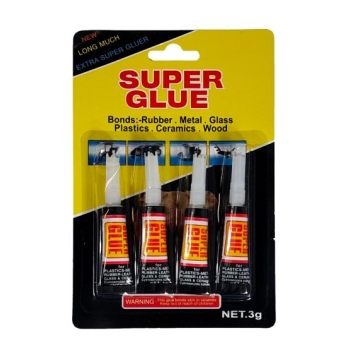 Klej Super Glue 4 szt 6929