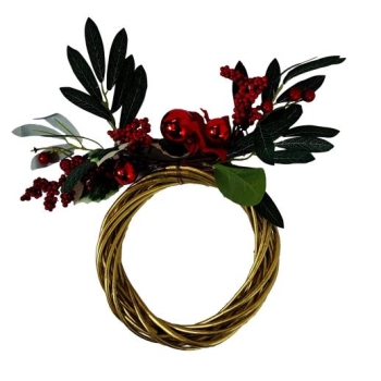 Wianek świąteczny XY48CT08-92