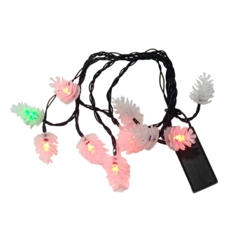 Lampki 10 led 7659 (szyszki)