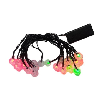 Lampki 20 led 7660 (kulki)