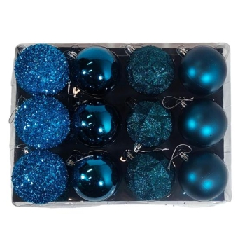 Bombki 12 szt A7583