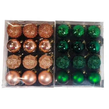 Bombki 12 szt A7583