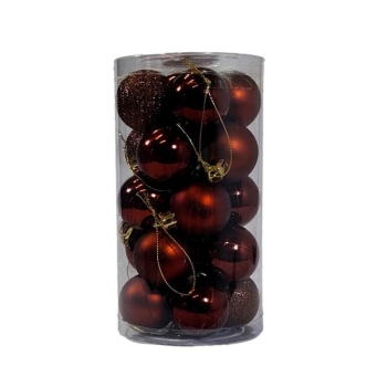 Bombki 20 szt A7571
