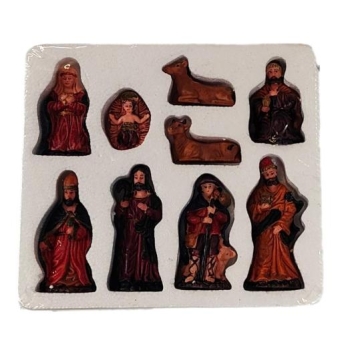 Zestaw figurek świątecznych BOZ17055