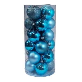 Bombki 24 szt A7551