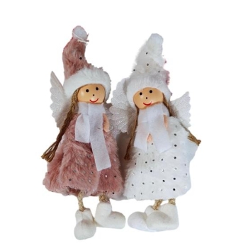 Zawieszka świąteczna A7336 - Aniołek