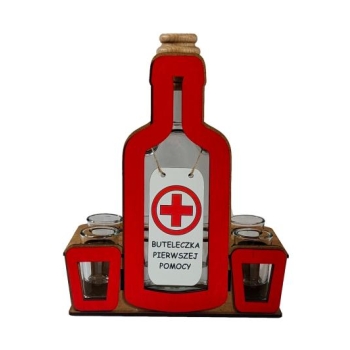 Karafka - Butelka pierwszej pomocy 7555