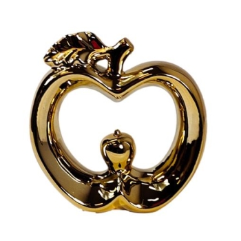 Dekoracja - Jabłko 1489