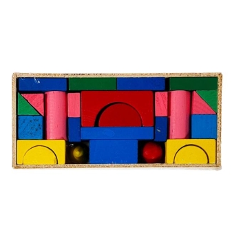 Klocki drewniane 8339