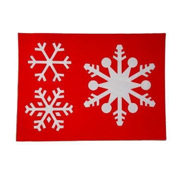 Szablon do sztucznego śniegu 2 szt XP219042