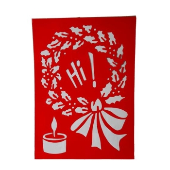 Szablon do sztucznego śniegu 2 szt XP219042