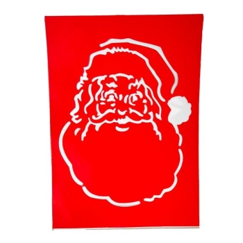 Szablon do sztucznego śniegu 2 szt XP219042