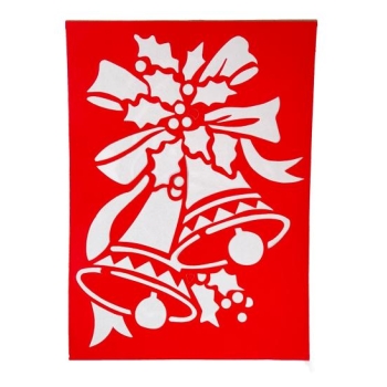 Szablon do sztucznego śniegu 2 szt XP219042