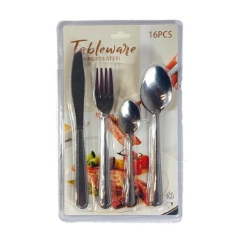 Komplet sztućców 16 szt 4626