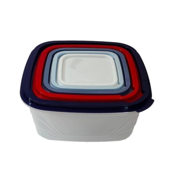 Komplet 5 pojemników 4848