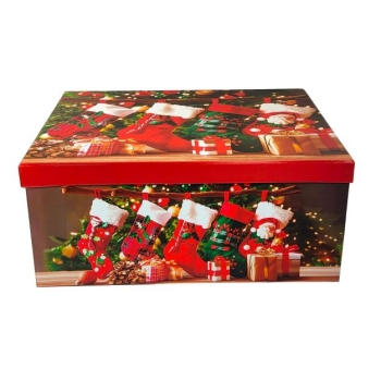 Pudełka prezentowe świąteczne 10 szt 0956