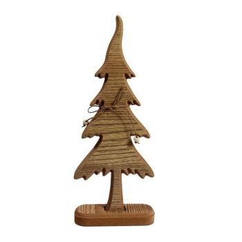 Drewniana ozdoba świąteczna - Choinka CHDSD