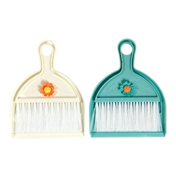 Mini szczotka z szufelką 6159