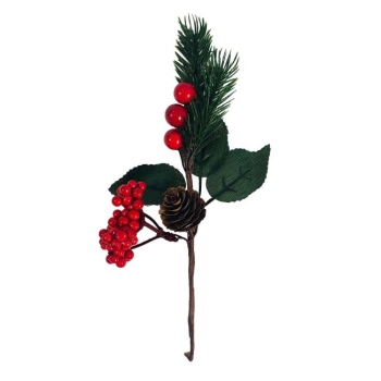 Gałązka świąteczna XIA115
