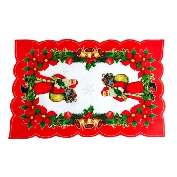 Serwetka świąteczna SEM50501B (mikołaj, prostokąt)