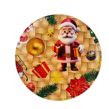 Taca świąteczna AFX50507 (okrągła, średnia)