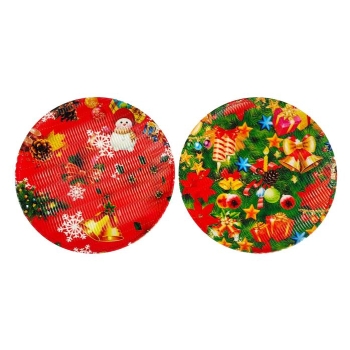 Taca świąteczna AFX50507 (okrągła, średnia)