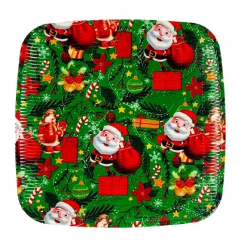 Taca świąteczna AFX50509 (kwadrat, mała)
