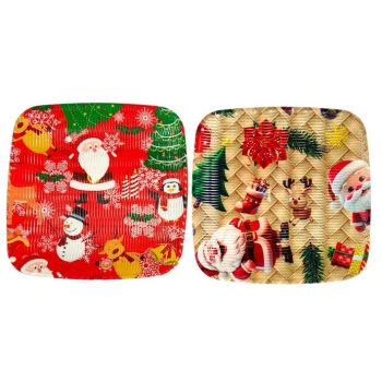 Taca świąteczna AFX50509 (kwadrat, mała)