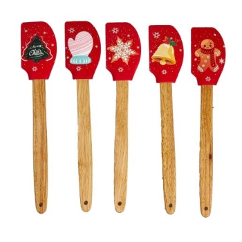 Łopatka silikonowa świąteczna 3605