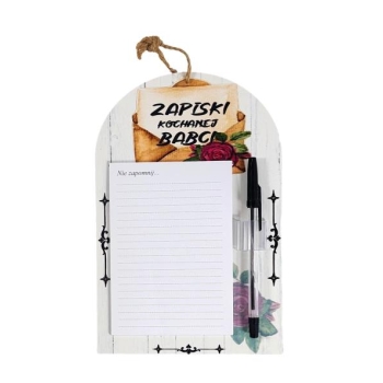 Notes z długopisem - Zapiski kochanej Babci