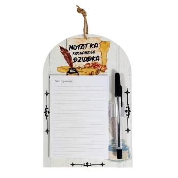 Notes z długopisem - Notatka kochanego Dziadka