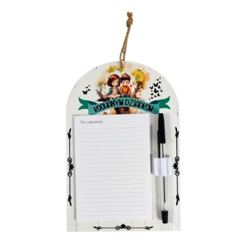 Notes z długopisem - Kochanym Dziadkom