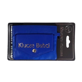 Etui na klucze - Klucze Babci (niebieskie)