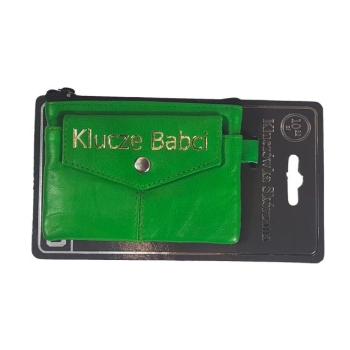 Etui na klucze - Klucze Babci (zielone)