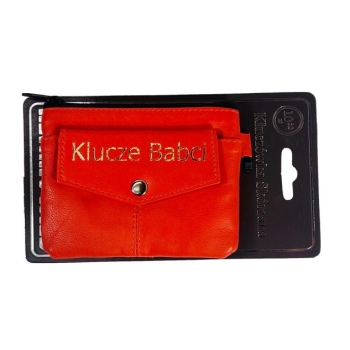 Etui na klucze - Klucze Babci (pomarańczowe)