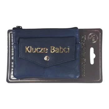 Etui na klucze - Klucze Babci (granatowe)