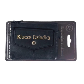 Etui na klucze - Klucze Dziadka (czarne)