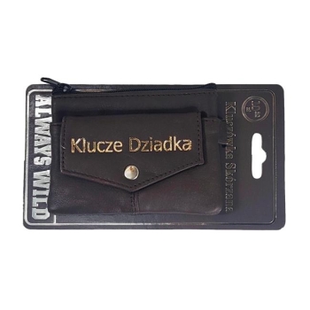 Etui na klucze - Klucze Dziadka (brązowe)