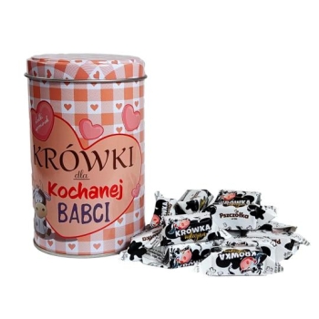 Krówki w puszce - Krówki dla kochanej Babci