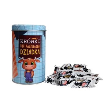 Krówki w puszce - Krówki dla kochanego Dziadka