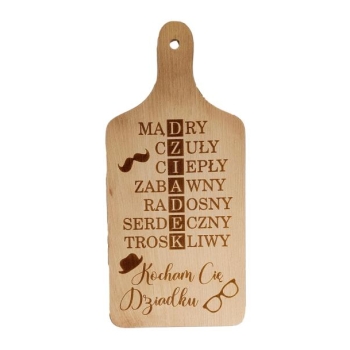 Deska - Dziadek, mądry, czuły...