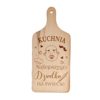 Deska - Kuchnia najlepszego Dziadka na świecie